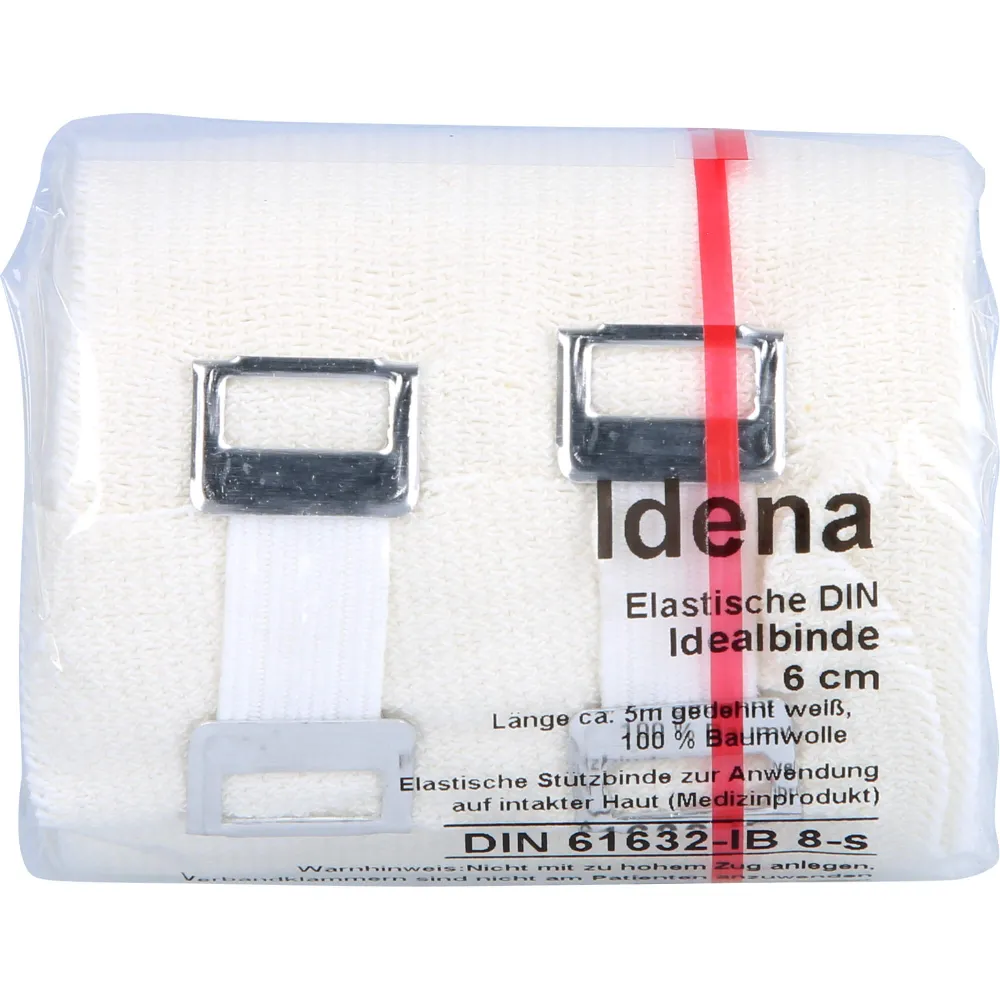 Idena Idealbinden 6 cm Schlingkante 1 St