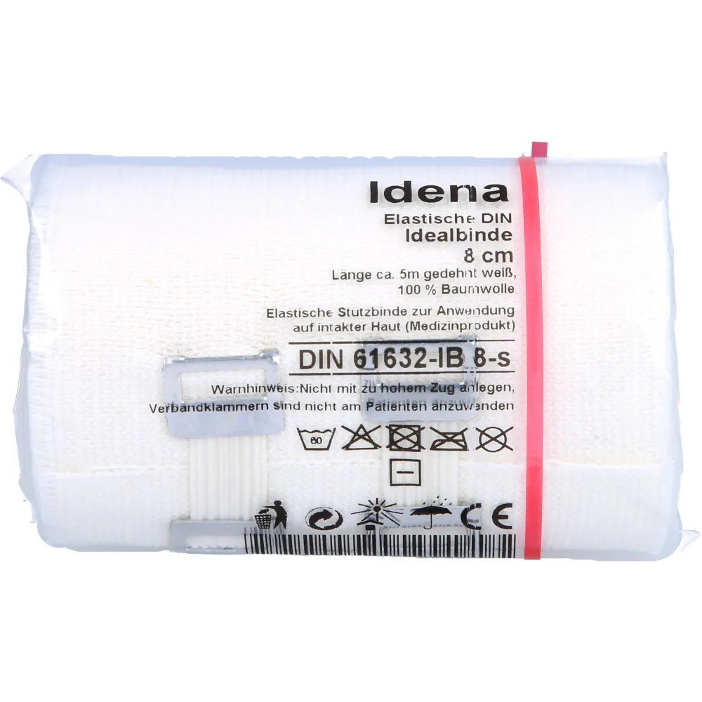 Idena Idealbinden 8 cm Schlingkante 1 St