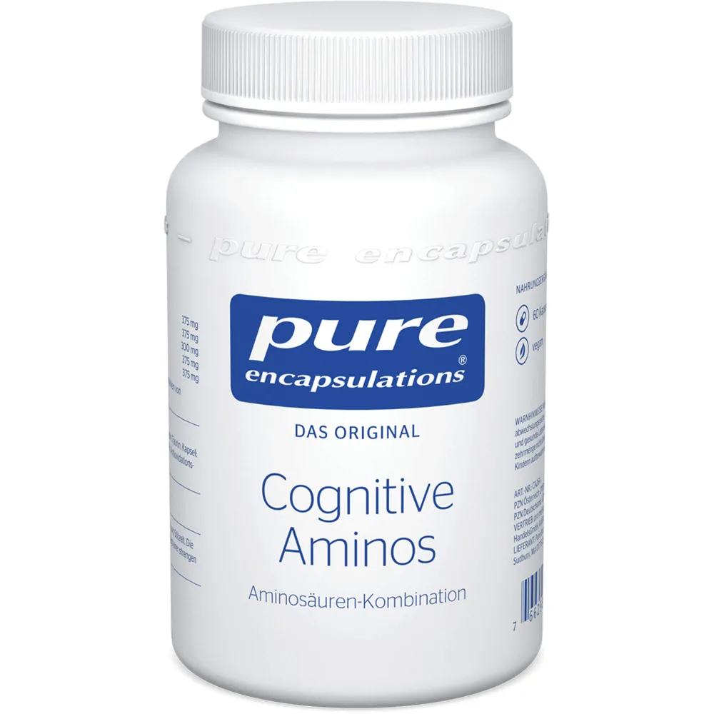 Pure Encapsulations Cognitive Aminos Kapseln 60 St