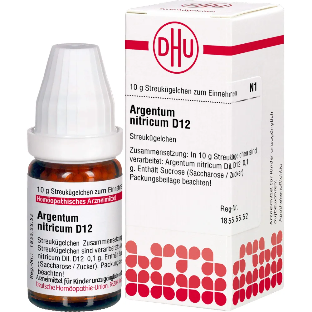 Argentum Nitricum D 12 Globuli 10 g