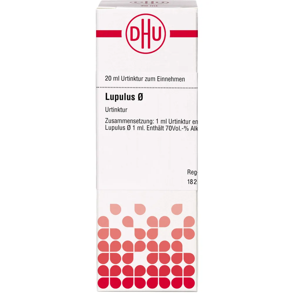 Lupulus Urtinktur 20 ml