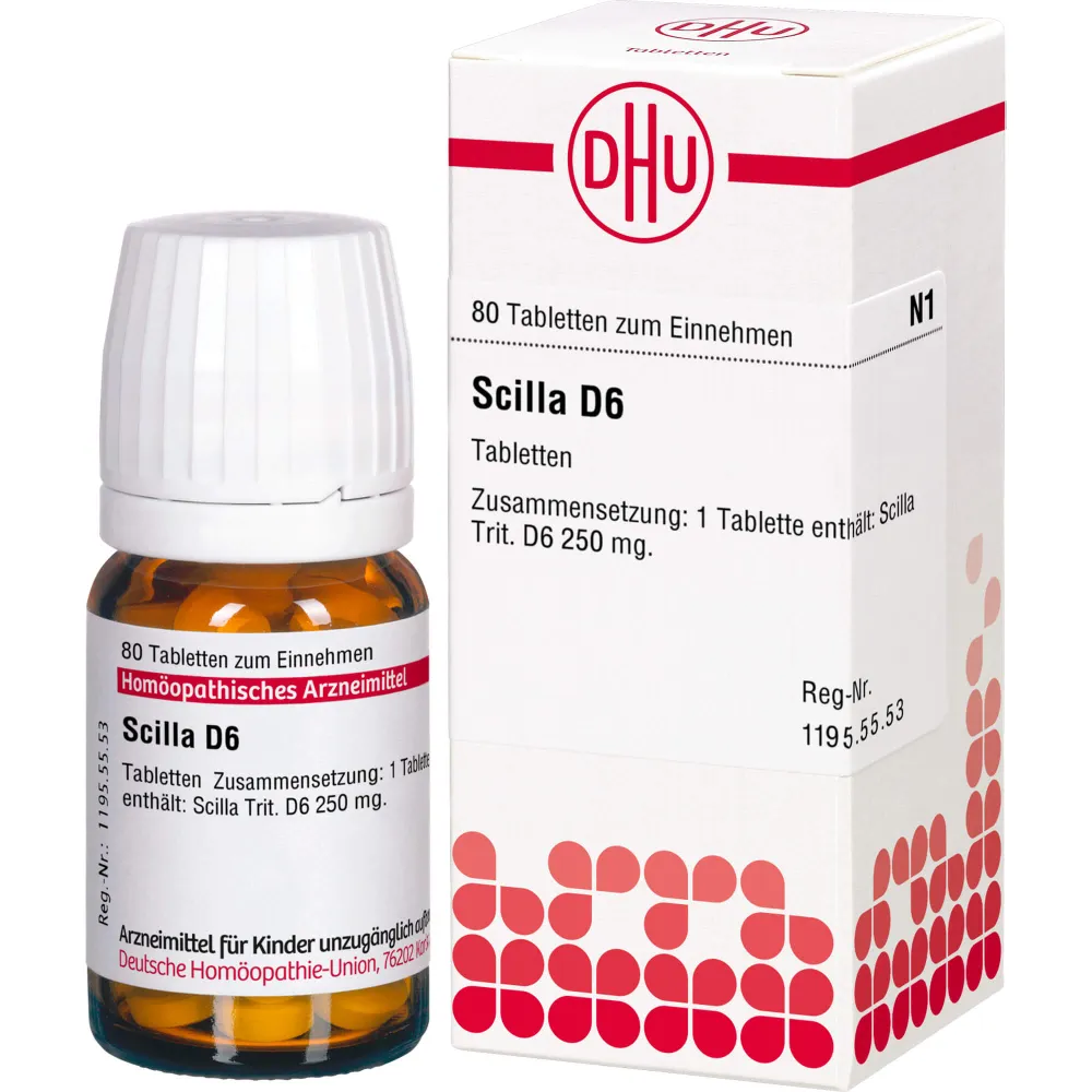 Scilla D 6 Tabletten 80 St