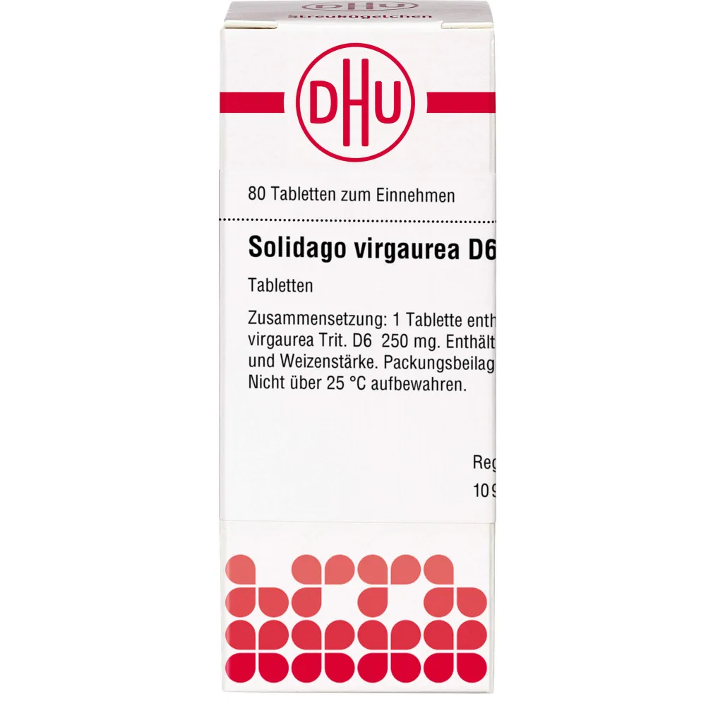 Solidago Virgaurea D 6 Tabletten 80 St