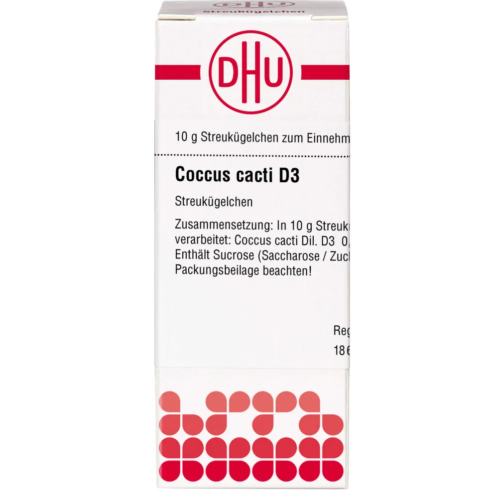 Coccus cacti D 3 Globuli 10 g