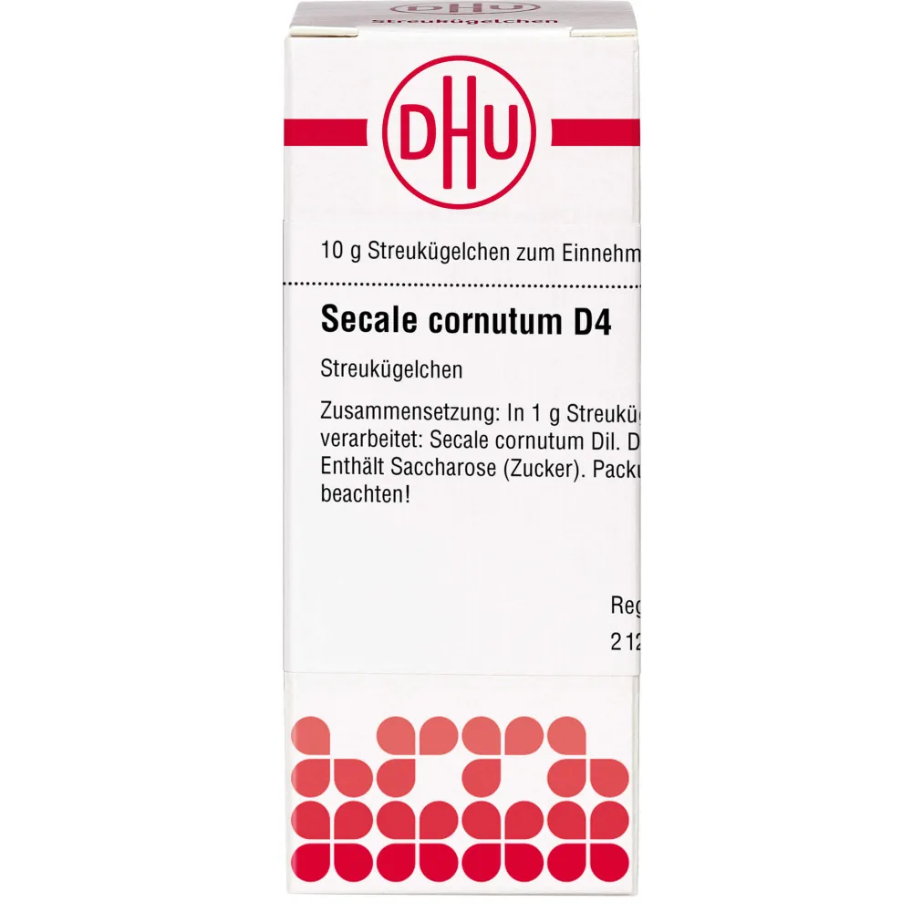 Secale Cornutum D 4 Globuli 10 g