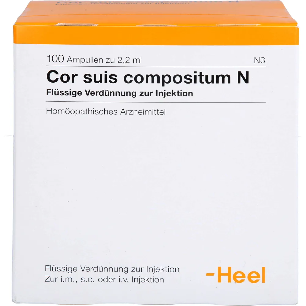 Cor Suis Compositum N Ampullen 100 St