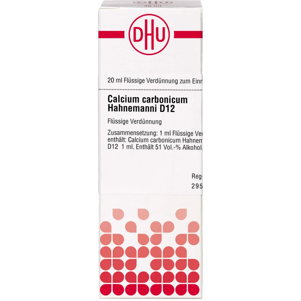 Calcium Carbonicum Hahnemanni D 12 Dilution 20 ml