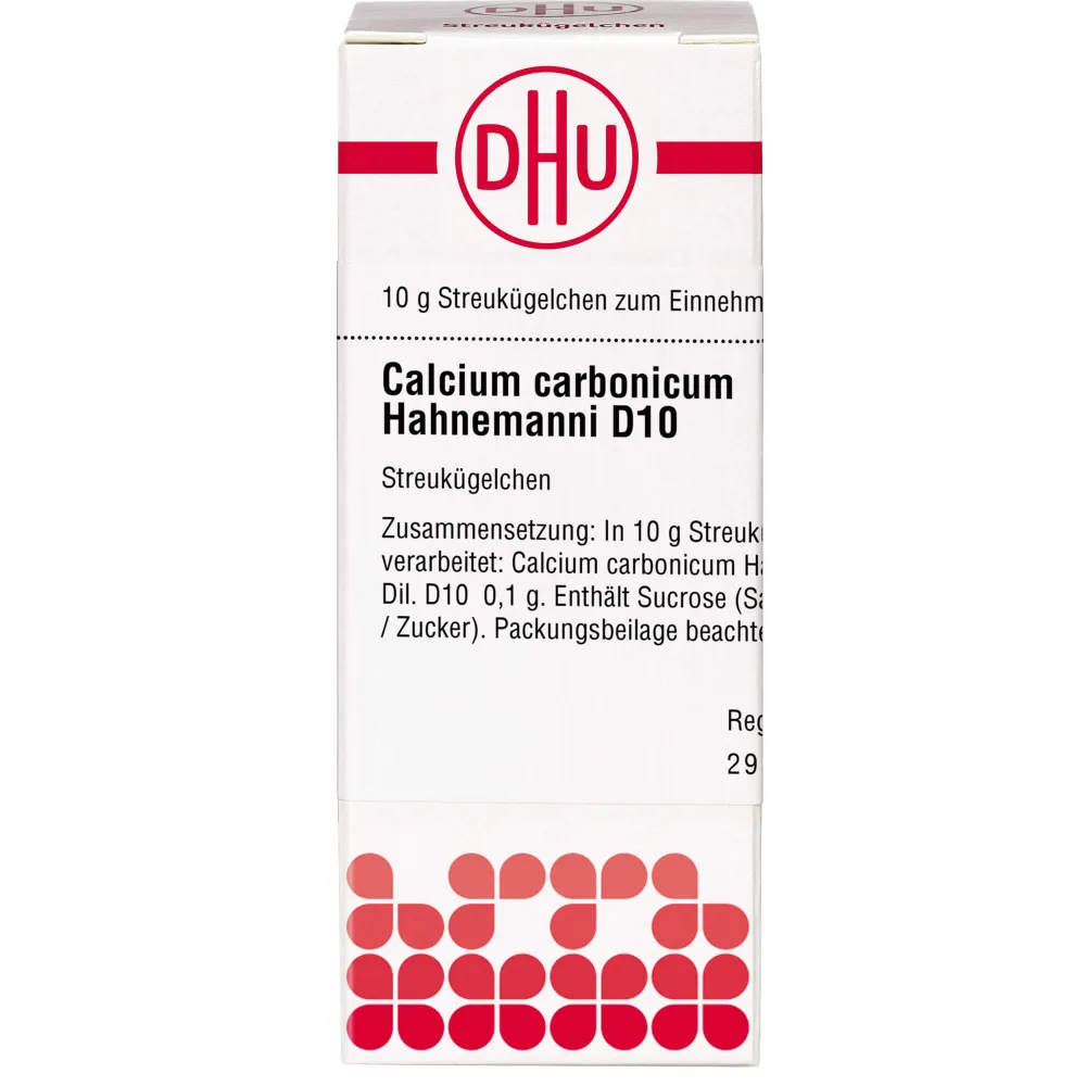 Calcium Carbonicum Hahnemanni D 10 Globuli 10 g