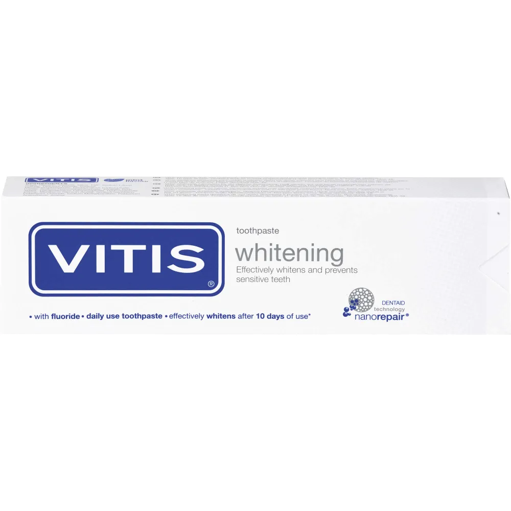 Vitis whitening Zahnpasta 100 ml