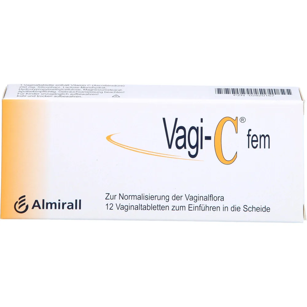 Vagi C Fem Vaginaltabletten 12 St