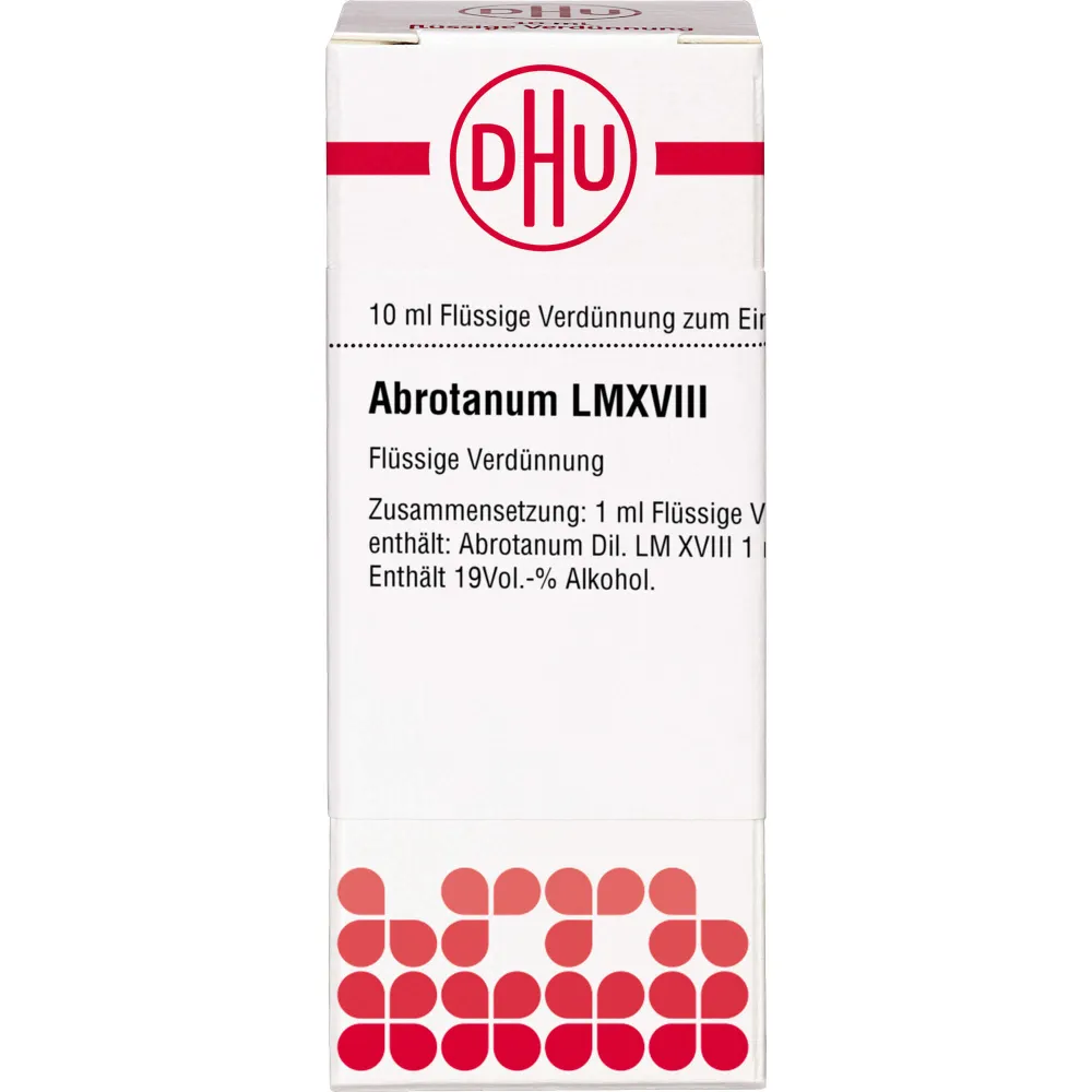 Abrotanum Lm Xviii Dilution 10 ml