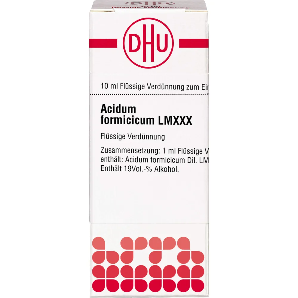 Acidum Formicicum Lm Xxx Dilution 10 ml