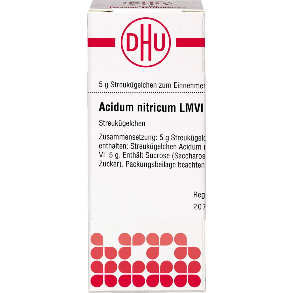 Acidum Nitricum Lm Vi Globuli 5 g