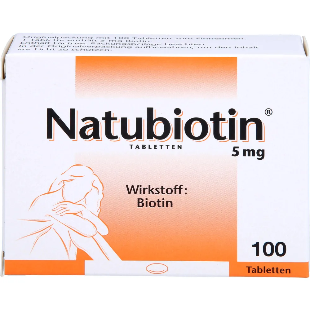 Natubiotin Tabletten 100 St