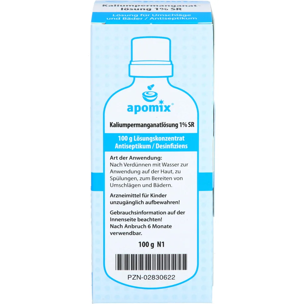 Kaliumpermanganat-Lösung 1% Sr 100 ml