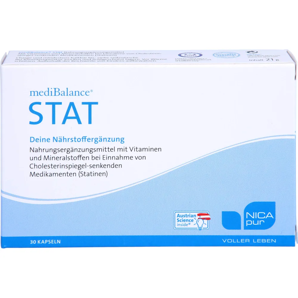 Nicapur mediBalance Stat Kapseln 30 St