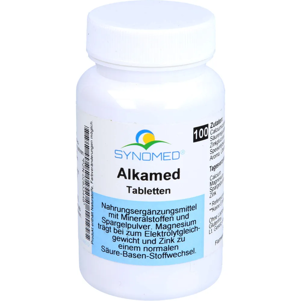 Alkamed Synomed Tabletten 100 St