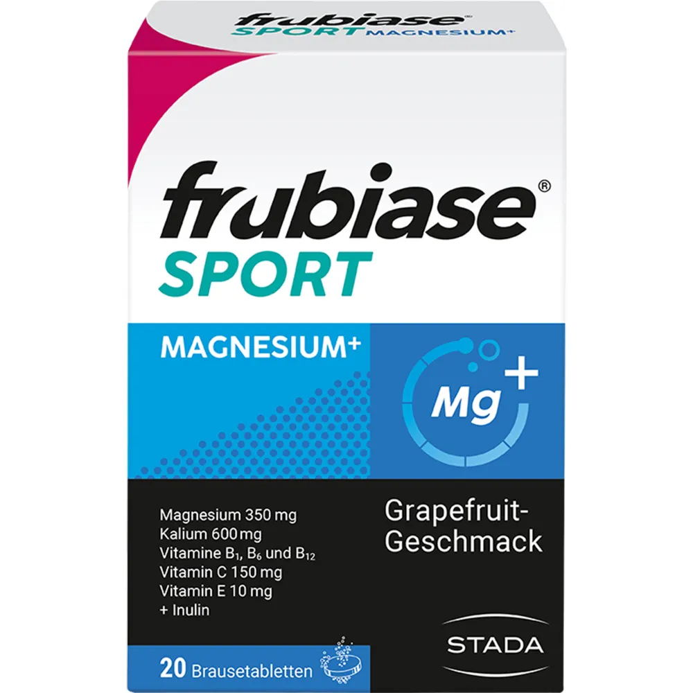 Frubiase Magnesium Plus Brausetabletten 20 St