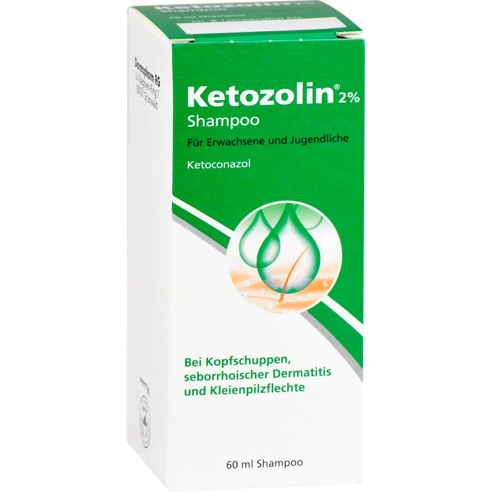 Ketozolin 2% Shampoo 60 ml