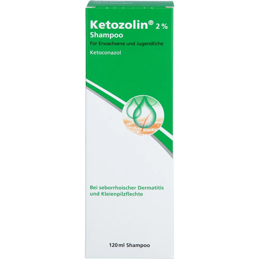 Ketozolin 2% Shampoo 120 ml