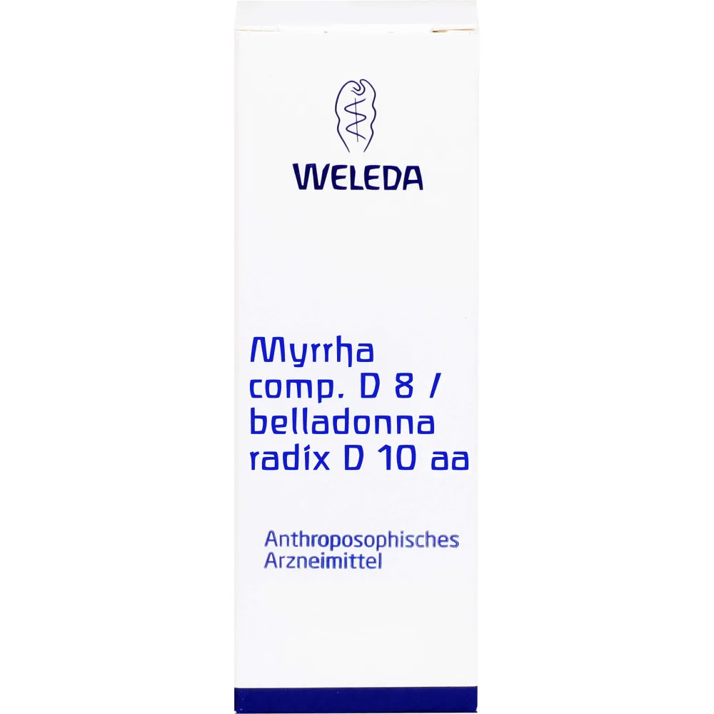Myrrha comp.D 8/Belladonna Radix D 10 aa Mischung 50 ml