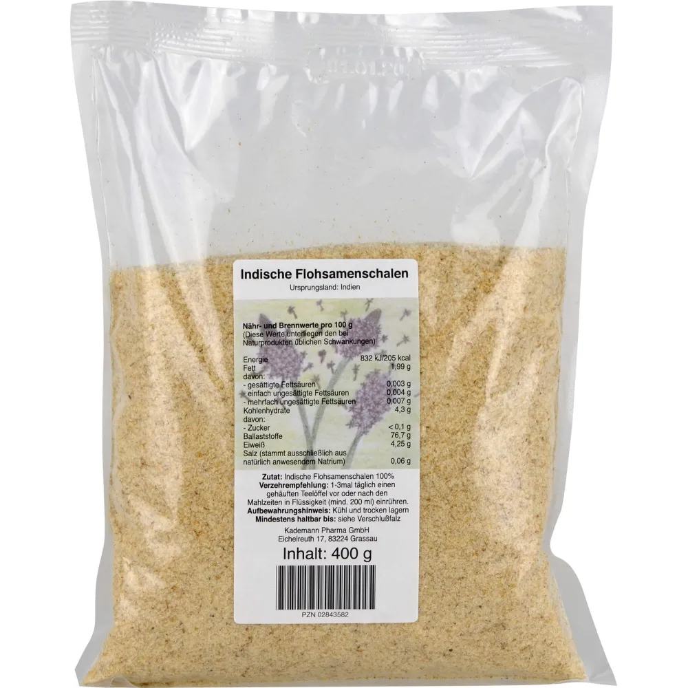 Indische Flohsamenschalen 400 g
