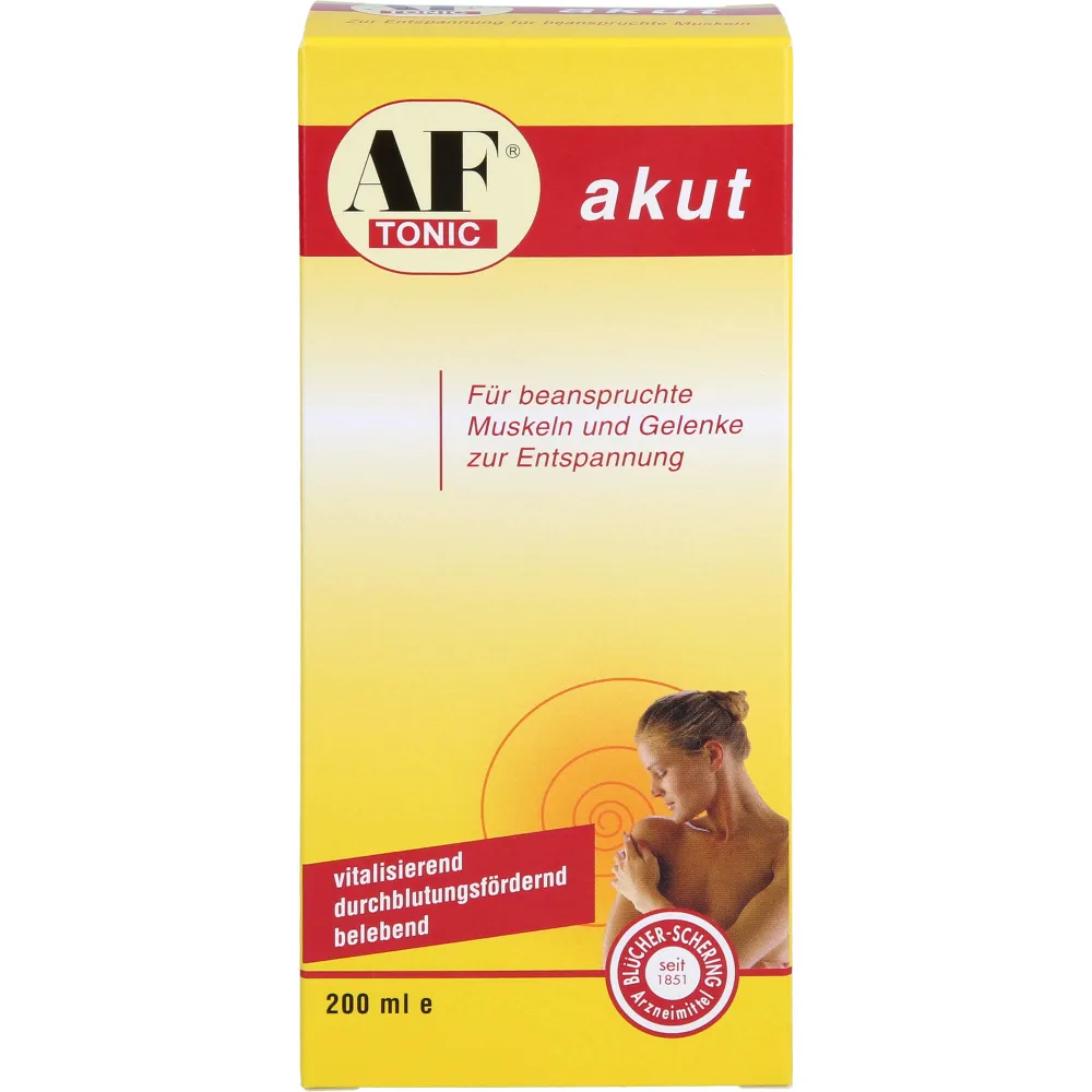 Af Tonic akut flüssig 200 ml