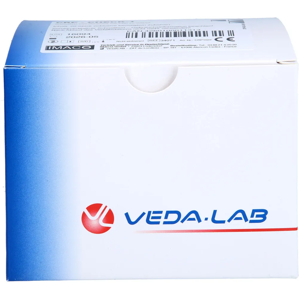 Crp C reaktives Protein Test 20 St