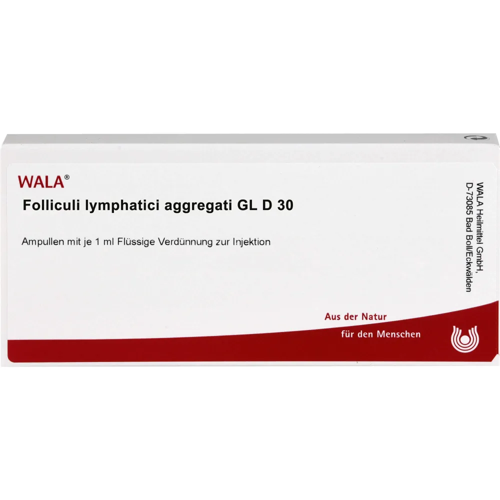 Folliculi Lymphatici aggregati Gl D 30 Ampullen 10 ml