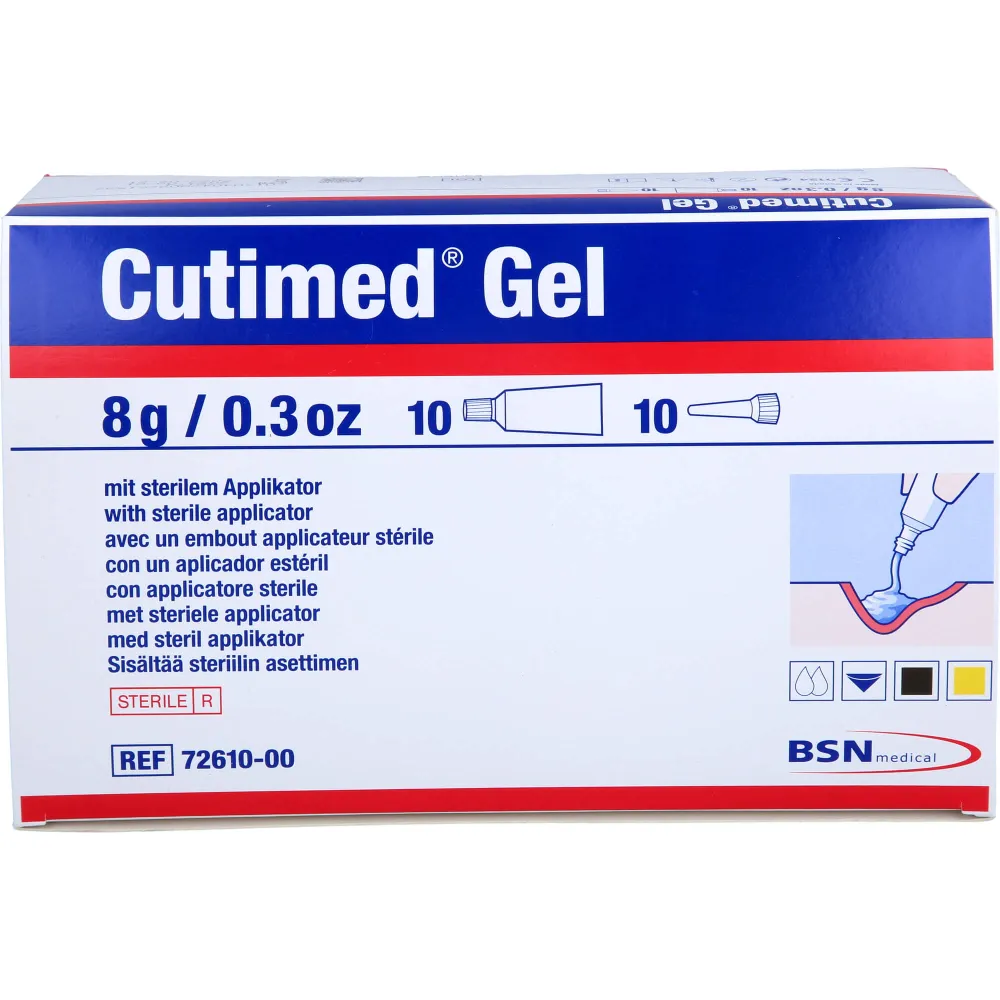 Cutimed Hydrogel amorph 80 g