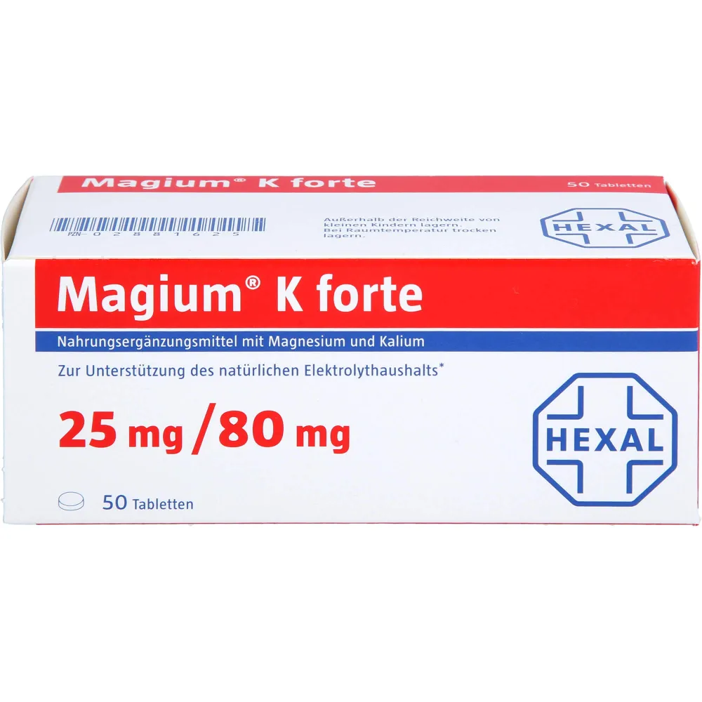 Magium K forte Tabletten 50 St
