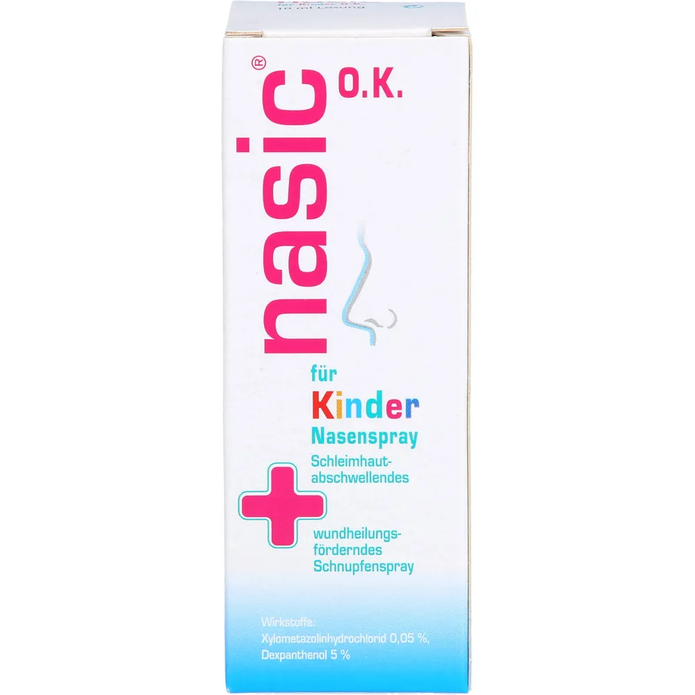 Nasic für Kinder o.K. Nasenspray 10 ml