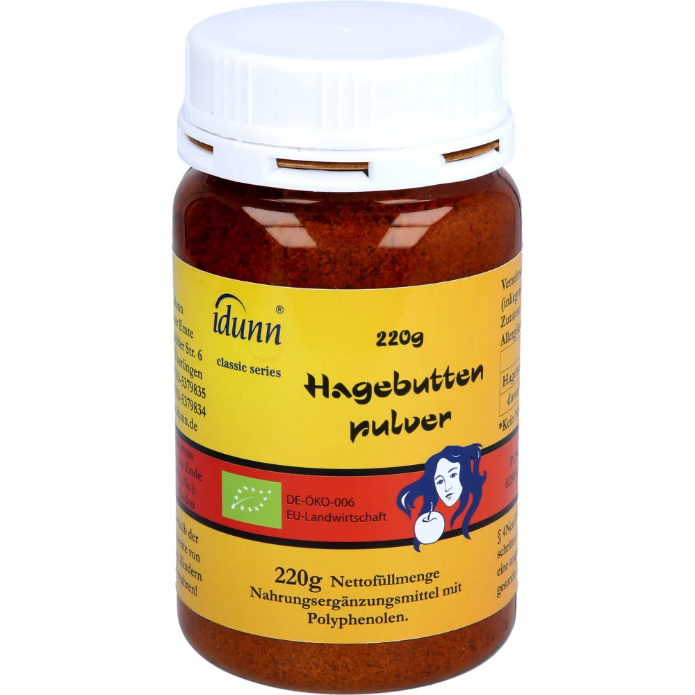 Hagebutten Pulver 220 g