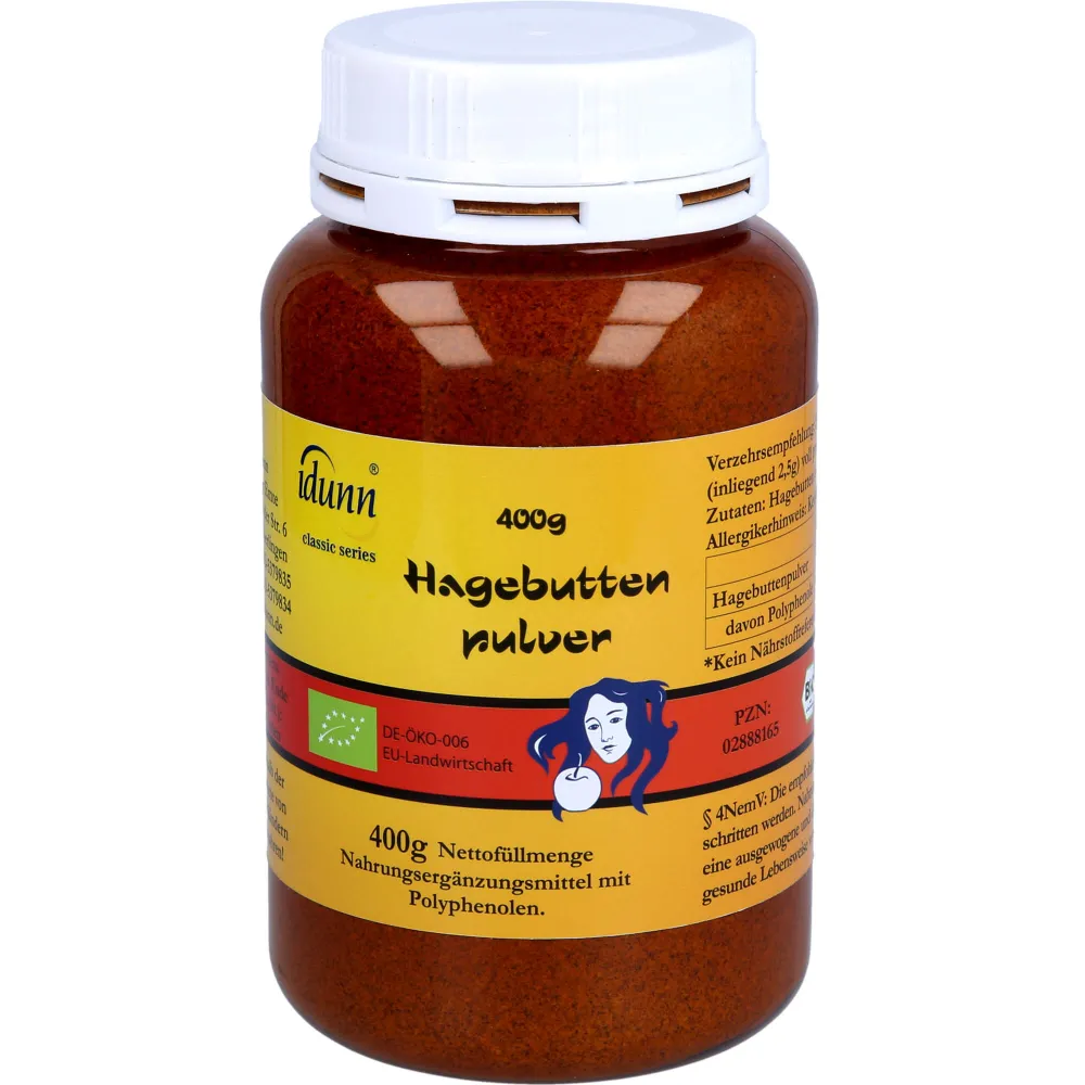 Hagebutten Pulver 400 g