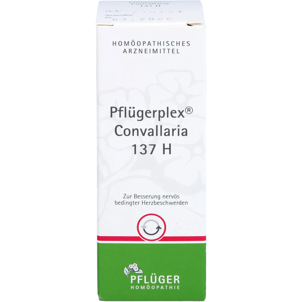 Pflügerplex Convallaria 137 H Tropfen 50 ml