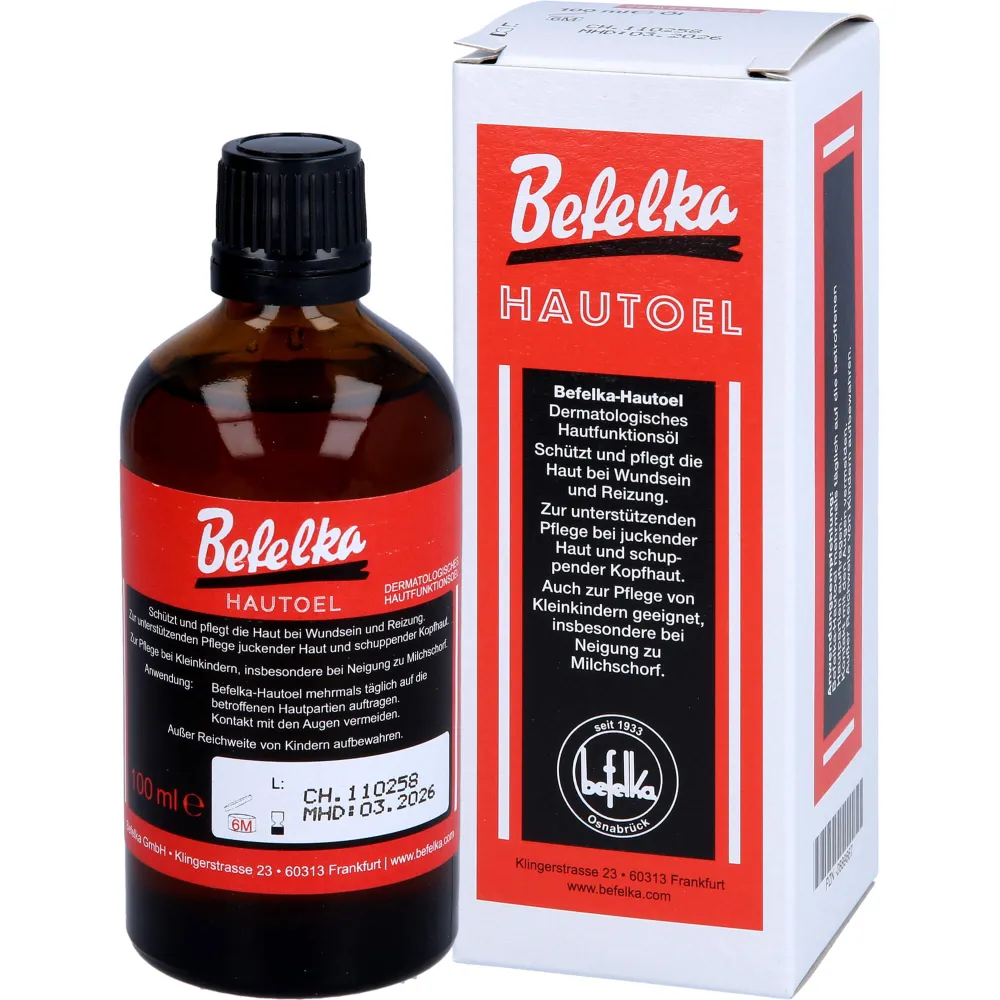 Befelka Hautöl 100 ml