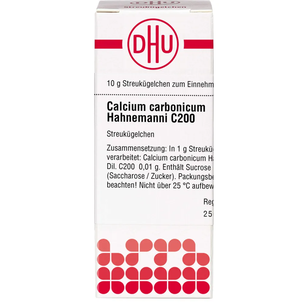 Calcium Carbonicum Hahnemanni C 200 Globuli 10 g
