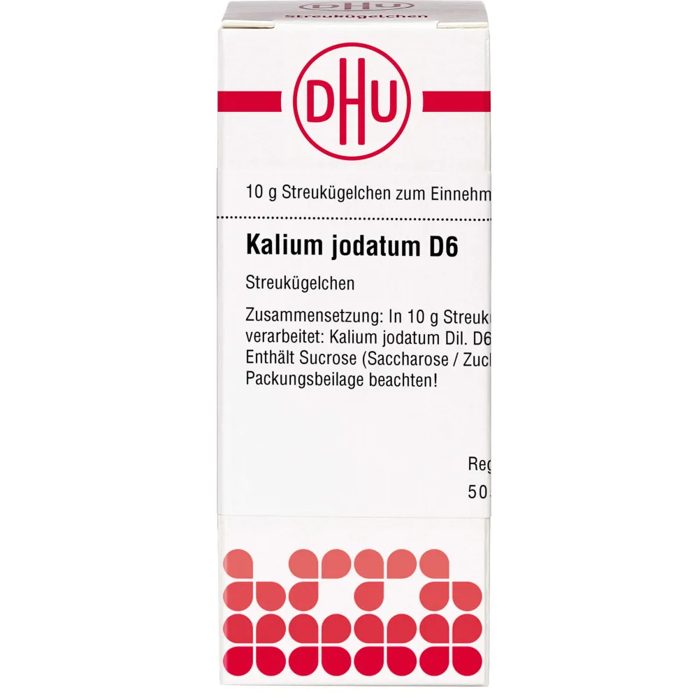 Kalium Jodatum D 6 Globuli 10 g