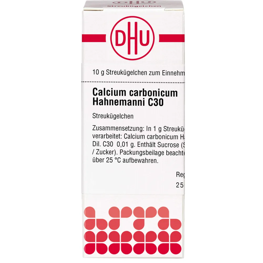 Calcium Carbonicum Hahnemanni C 30 Globuli 10 g