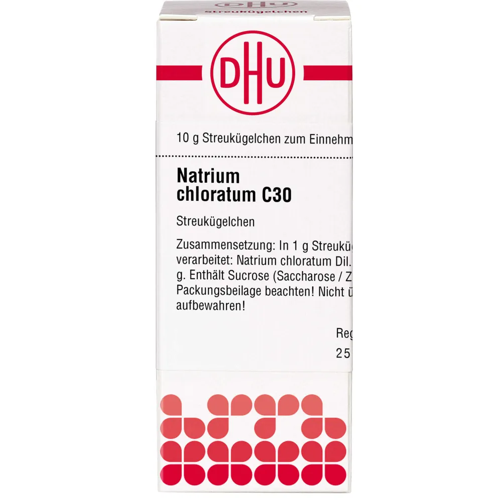 Natrium Chloratum C 30 Globuli 10 g