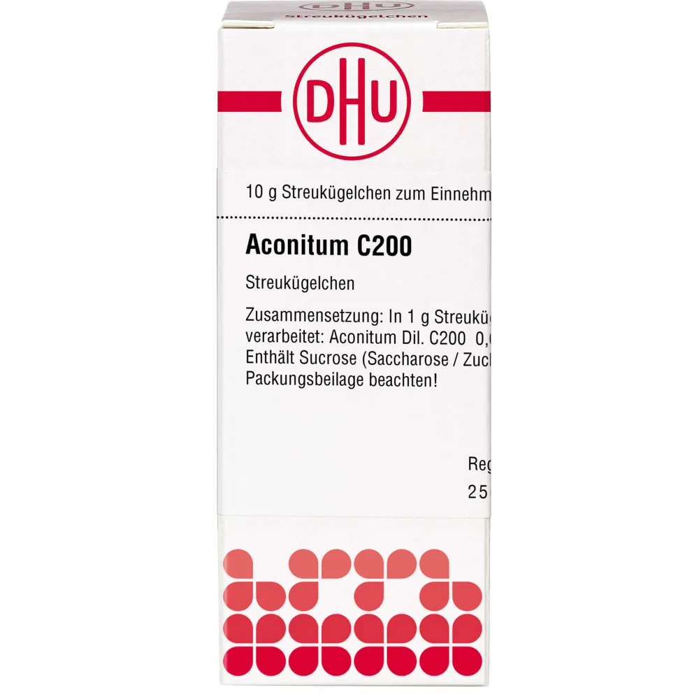 Aconitum C 200 Globuli 10 g