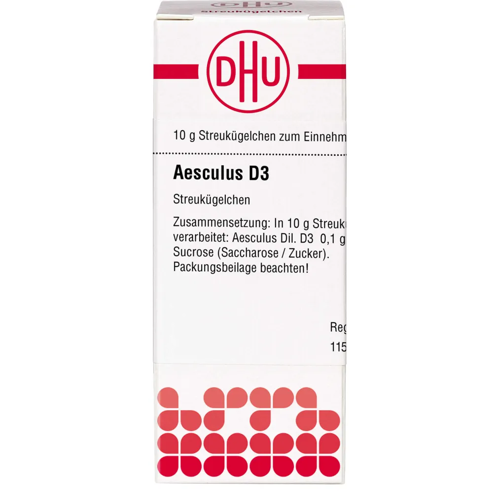 Aesculus D 3 Globuli 10 g