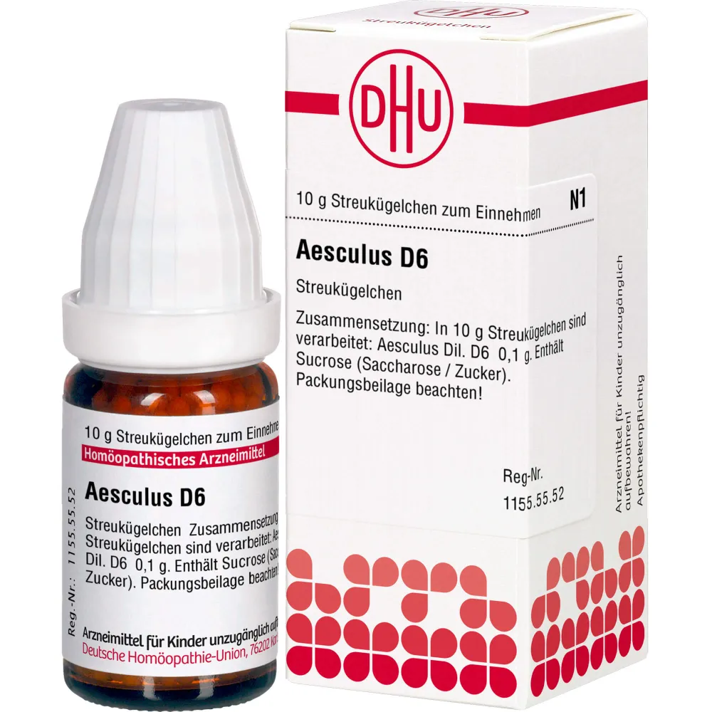 Aesculus D 6 Globuli 10 g