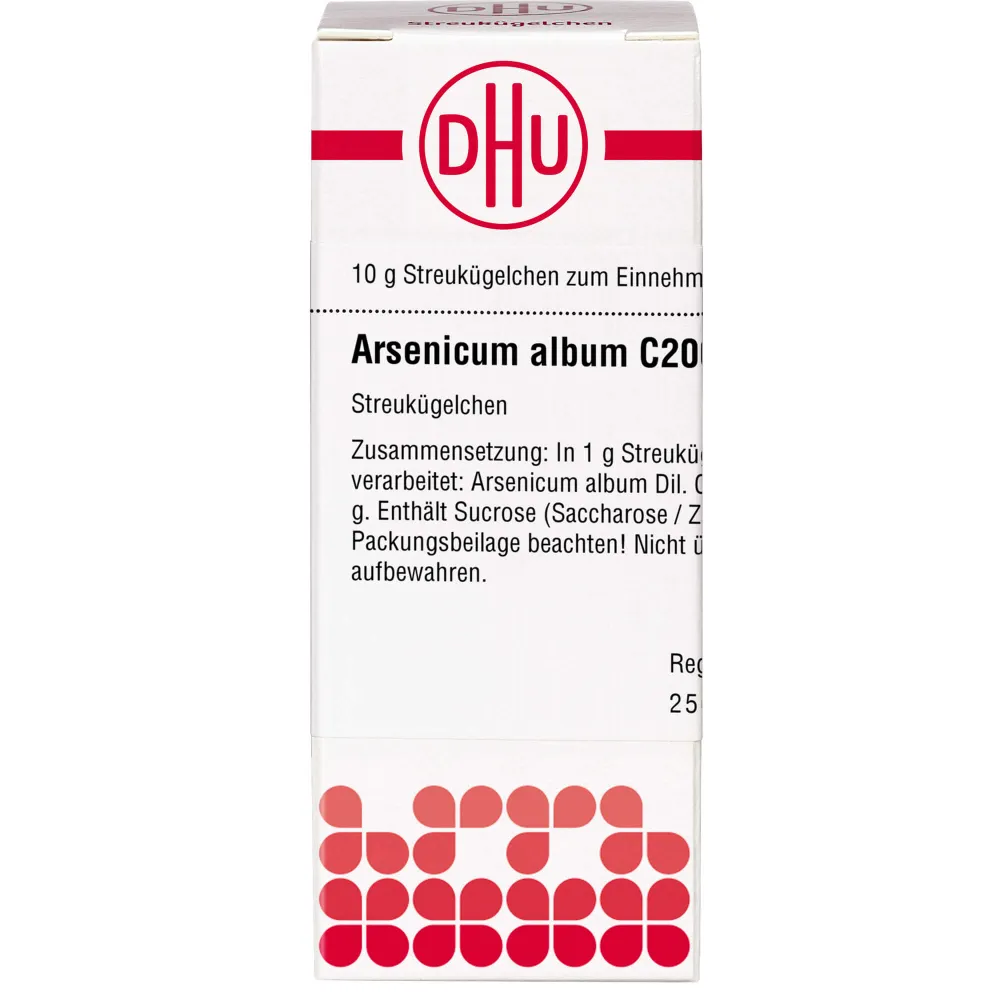 Arsenicum Album C 200 Globuli 10 g