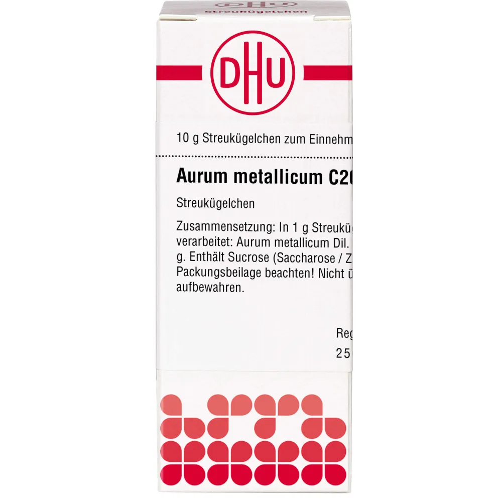 Aurum Metallicum C 200 Globuli 10 g