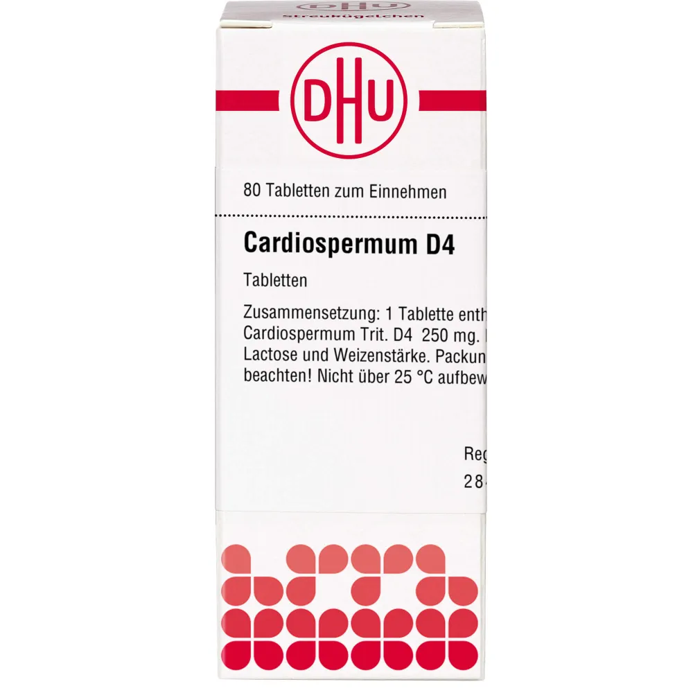 Cardiospermum D 4 Tabletten 80 St