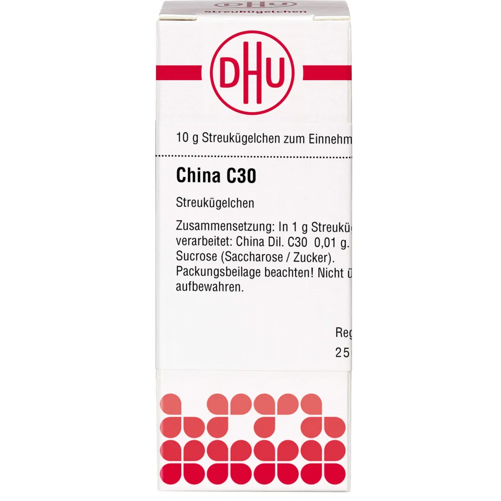 China C 30 Globuli 10 g