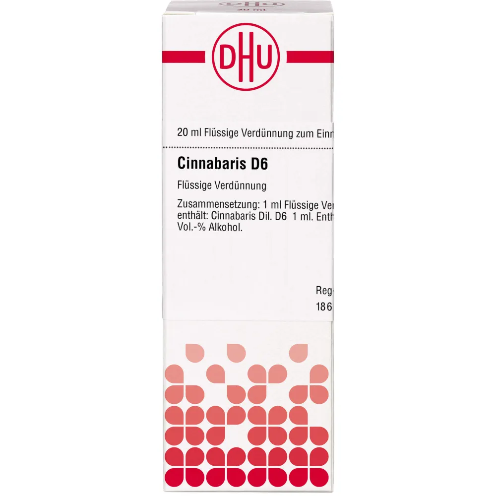 Cinnabaris D 6 Dilution 20 ml