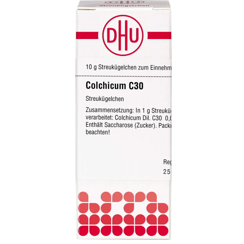 Colchicum C 30 Globuli 10 g
