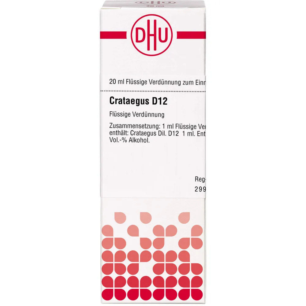 Crataegus D 12 Dilution 20 ml